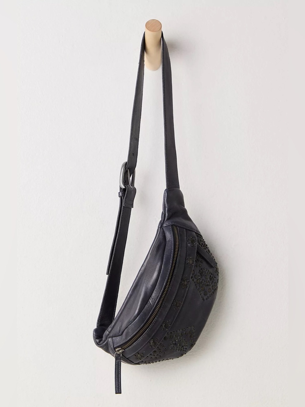 NWT Free People Ana Adorned Sling Bag